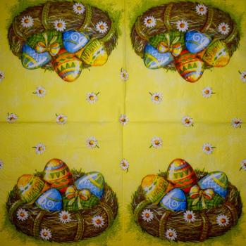 110 Eier, Ostereier - 3 lagig